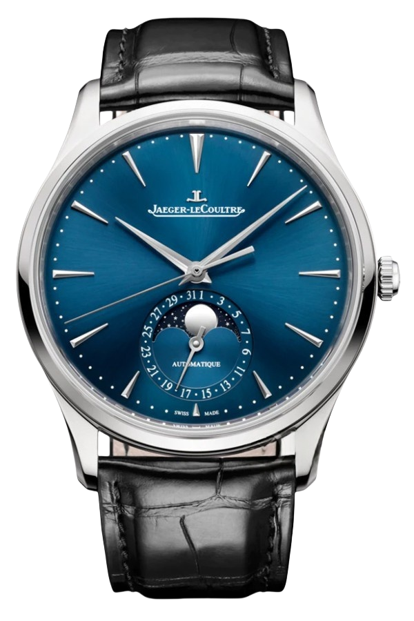 Jaeger-LeCoultre Master Ultra Thin Ref. Q1368480 Super Clone Watch – Blue Dial Stainless Steel Fake Replica