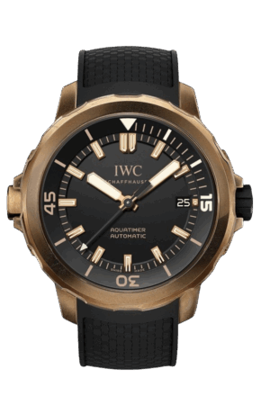 IWC Aquatimer Ref. IW341001 Super Clone Watch – Stainless Steel Black Dial Automatic Dive Fake Replica