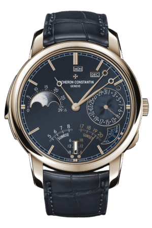 Vacheron Constantin Les Cabinotiers Ref. 6620C/000R-B656 Super Clone Watch – Rose Gold Case Blue Guilloché Dial Swiss Replica