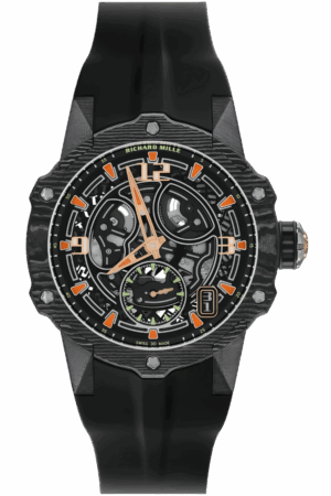 Richard Mille RM33-03 CA/PR01 Super Clone – Carbon Skeleton Dial Watch