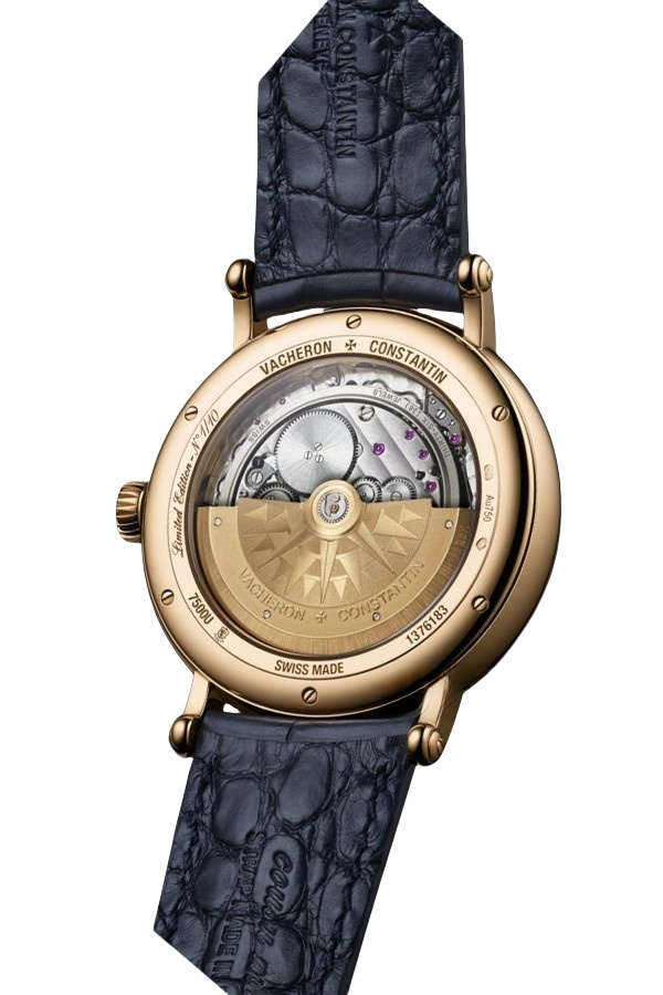 Vacheron Constantin Métiers d’Art Ref. 7500U/000R-B992 Super Clone Watch – Western Hemisphere Enamel Rose Gold Fake Replica - 图片 2