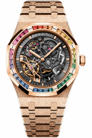 Audemars Piguet Royal Oak Offshore Ref. 15412OR.YG.1224OR.01 Super Clone Watch – 42mm Yellow Gold Case Grey Dial Swiss Replica