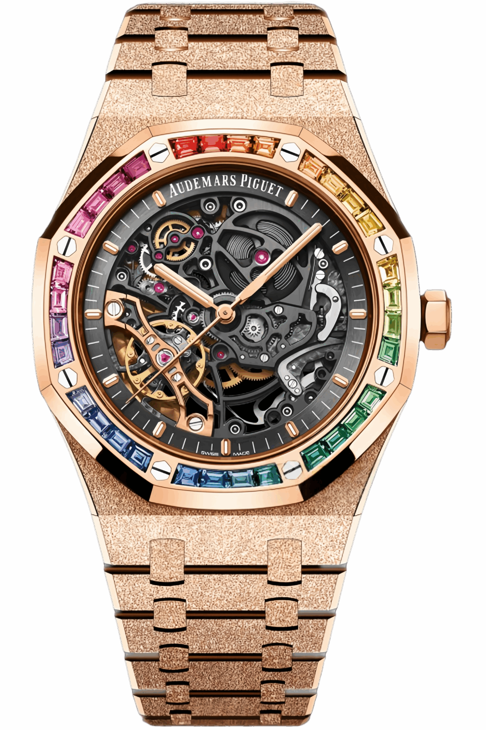 Audemars Piguet Royal Oak Offshore Ref. 15412OR.YG.1224OR.01 Super Clone Watch – 42mm Yellow Gold Case Grey Dial Swiss Replica