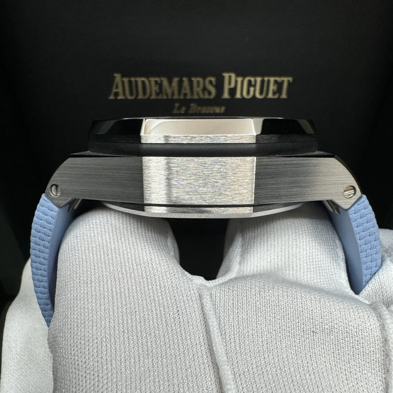 Audemars Piguet Royal Oak Offshore 26238ST.OO.A340CA.01 Super Clone Watch – Blue Chronograph Steel Replica - Image 6