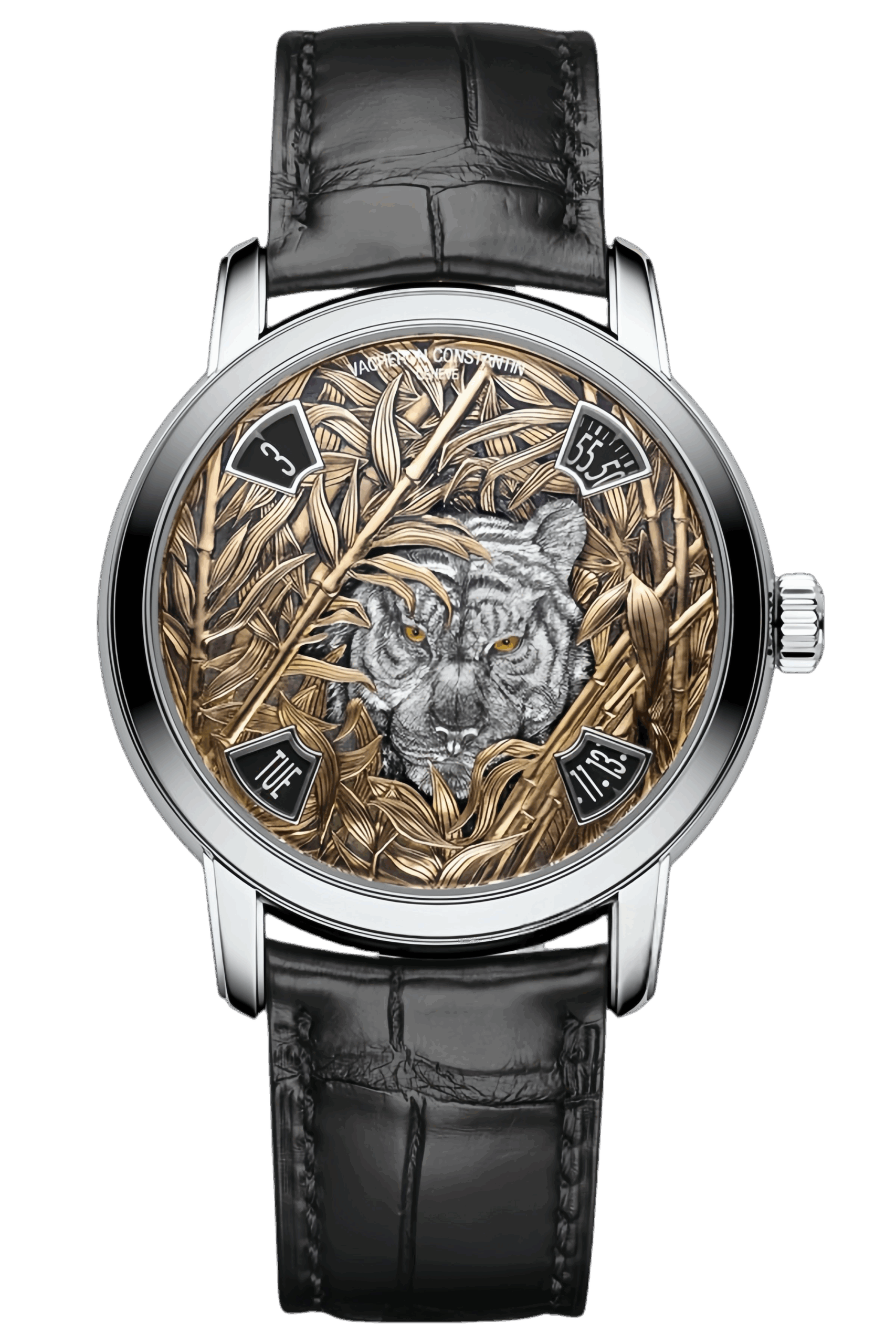 Vacheron Constantin Les Cabinotiers Ref. 86073/000P-B469 Super Clone Watch – Platinum Case Minute Repeater Tourbillon Swiss Replica