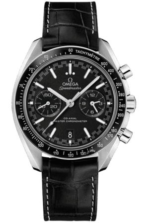 Omega Speedmaster Ref. 329.33.44.51.01.001 Super Clone Watch – Black Dial Leather Strap Fake Replica
