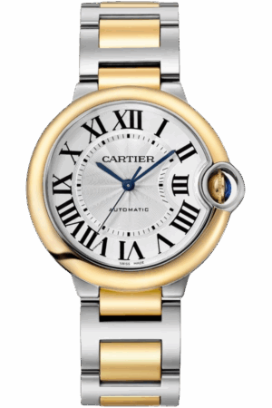 Cartier Ballon Bleu W2BB0038 Super Clone Watch – Stainless Steel Blue Dial Replica
