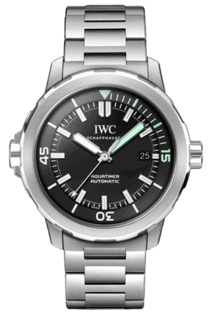 IWC Aquatimer Ref. IW328803 Super Clone Watch – Stainless Steel Blue Dial Automatic Dive Fake Replica