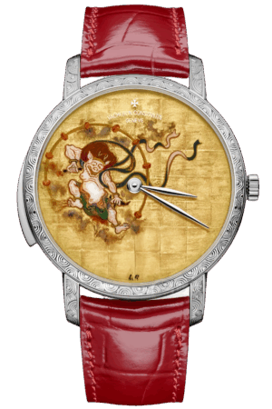 Vacheron Constantin Les Cabinotiers Ref. 6600C/000G-B731 Super Clone Watch – White Gold Case Blue Guilloché Dial Swiss Replica