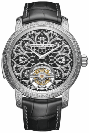 Vacheron Constantin Les Cabinotiers Ref. 6650C/000G-084C Super Clone Watch – White Gold Case Blue Guilloché Dial Swiss Replica