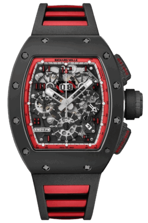 Richard Mille RM 011 Brown Ceramic Super Clone Watch – Racing Chronograph Fake RM