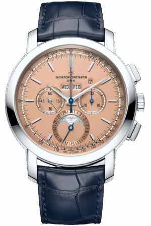 Vacheron Constantin Traditionnelle Ref. 5000T/000P-B975 Super Clone Watch – Platinum Case Grey Dial Perpetual Calendar Replica