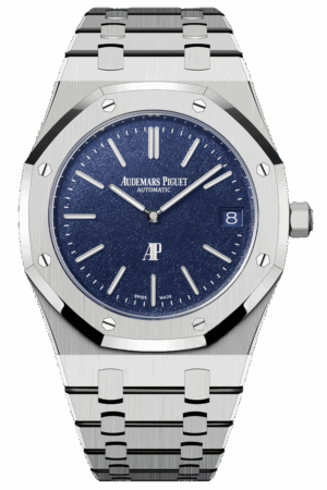 Audemars Piguet Royal Oak “Jumbo” Extra-Thin Ref. 16202BC.OO.1240BC.02 Super Clone Watch – Black Ceramic Dial Swiss Replica