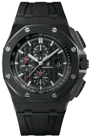 Audemars Piguet Royal Oak Offshore 26402CE.OO.A002CA.01 Super Clone Watch – Black Ceramic Chronograph Replica