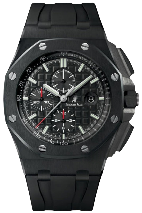 Audemars Piguet Royal Oak Offshore 26402CE.OO.A002CA.01 Super Clone Watch – Black Ceramic Chronograph Replica