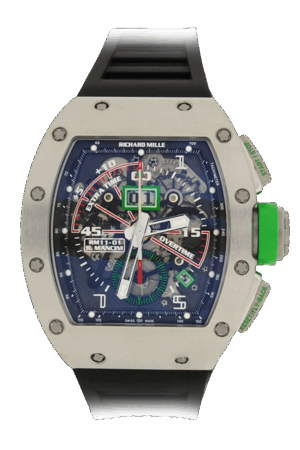 Richard Mille RM 11-01 Titanium Super Clone Watch – Lightweight Racing Fake RM Replica