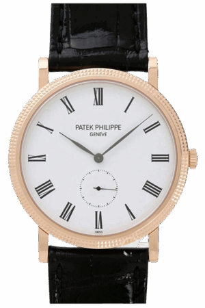 Patek Philippe Calatrava Ref. 5119R-001 Super Clone Watch – White Dial Rose Gold Case Fake Replica