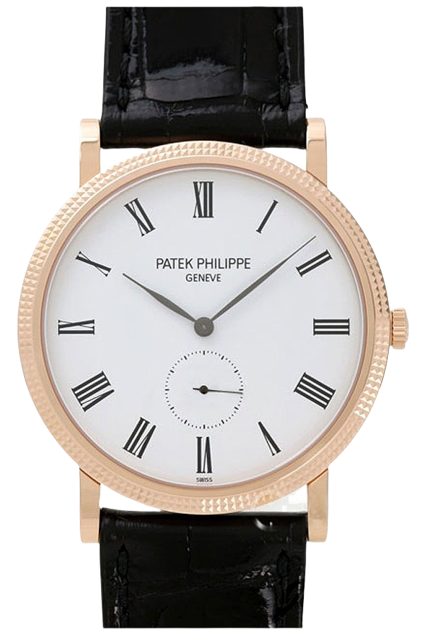 Patek Philippe Calatrava Ref. 5119R-001 Super Clone Watch – White Dial Rose Gold Case Fake Replica