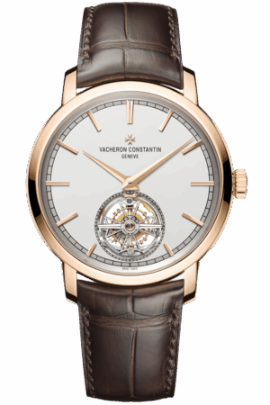 Vacheron Constantin Patrimony Ref. 6000T/000R-B346 Super Clone Watch – Midnight Blue Dial Rose Gold Case Replica