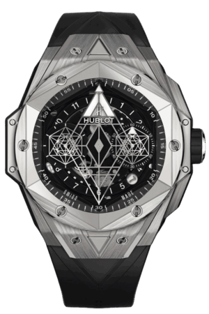 Hublot Big Bang Ref. 418.NX.1107.RX.MXM19 Super Clone Watch – Titanium Black Magic Dial Maxime Plescia-Buchi Fake Replica