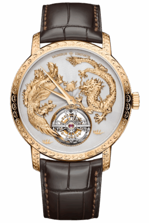 Vacheron Constantin Traditionnelle Ref. 6040T/000R-B959 Super Clone Watch – Rose Gold Case Grey Dial Swiss Replica