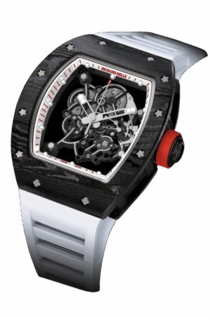 Richard Mille RM 055 NTPT Super Clone Watch – Carbon TPT Skeleton Fake Replica