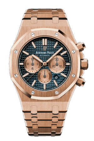 Audemars Piguet Royal Oak 26331OR.OO.1220OR.01 Super Clone Watch – 18K Rose Gold Replica
