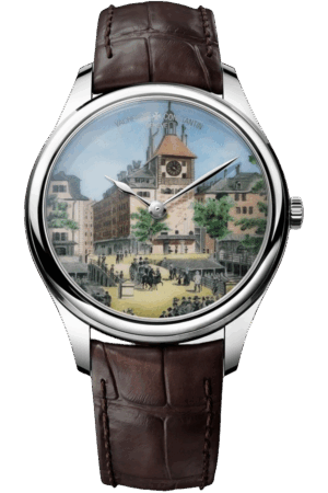 Vacheron Constantin Les Cabinotiers Ref. 2400C/000P-418C Super Clone Watch – Platinum Blue Sky Chart Celestial Fake Replica