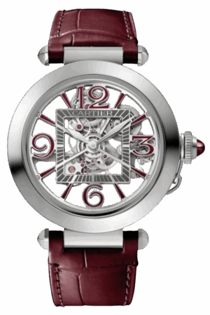 Cartier Pasha Ref. WHPA0012 Super Clone Watch – Skeleton Dial White Gold Fake Replica
