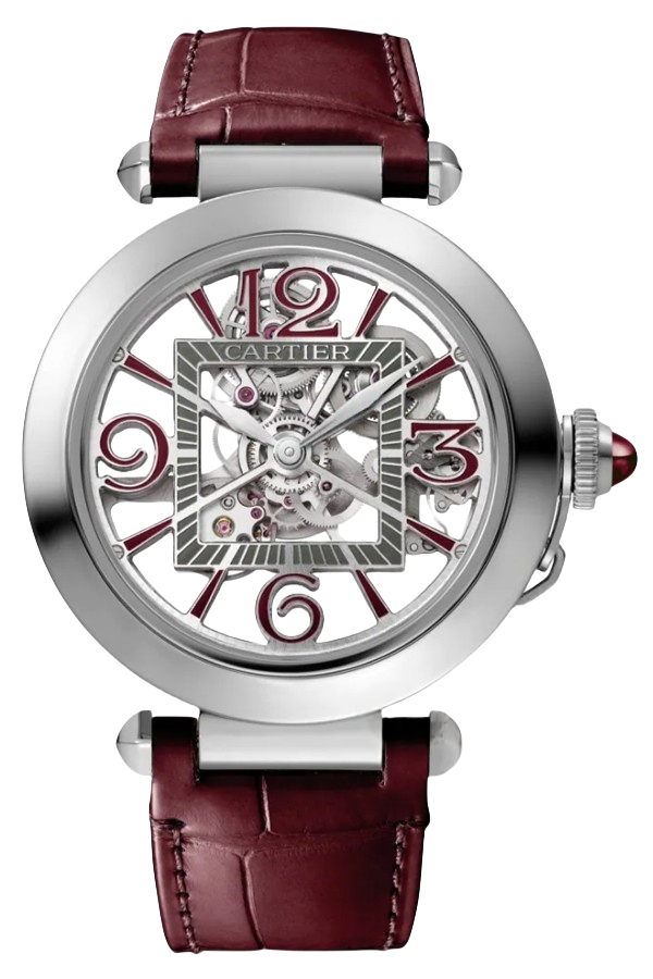 Cartier Pasha Ref. WHPA0012 Super Clone Watch – Skeleton Dial White Gold Fake Replica