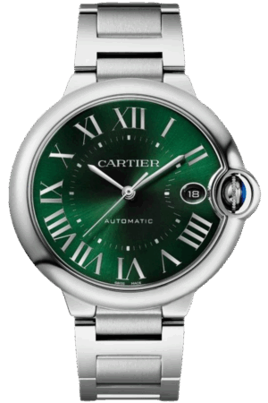Cartier Ballon Bleu WSBB0071 Super Clone Watch – Stainless Steel Silver Dial Replica