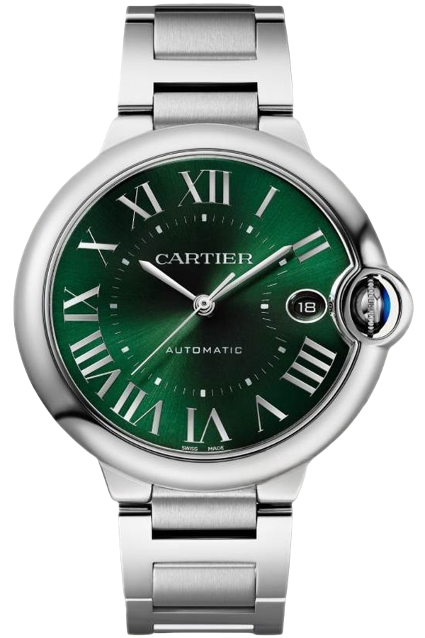 Cartier Ballon Bleu WSBB0071 Super Clone Watch – Stainless Steel Silver Dial Replica