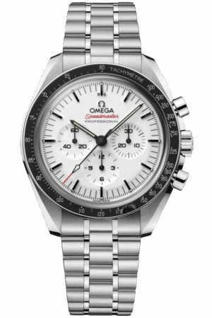 Omega Speedmaster Ref. 310.30.42.50.04.001 Super Clone – 42mm White Dial Stainless Steel Swiss Replica
