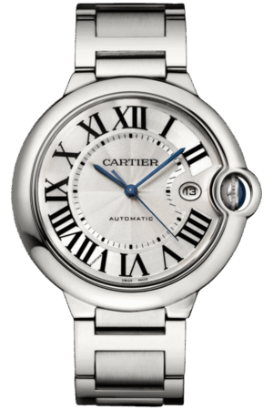 Cartier Ballon Bleu W69012Z4 Super Clone Watch – Stainless Steel Silver Dial Replica