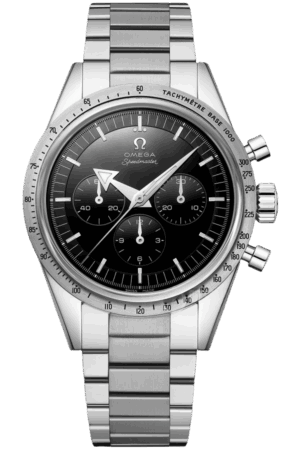 Omega Speedmaster Ref. 311.50.39.30.01.001 Super Clone Watch – Black Dial Stainless Steel Bracelet Fake Replica