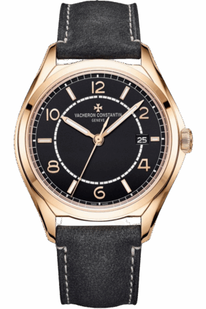 Vacheron Constantin Fiftysix Ref. 4600E/000R-H101 Super Clone Watch – Rose Gold Blue Dial Fake Replica