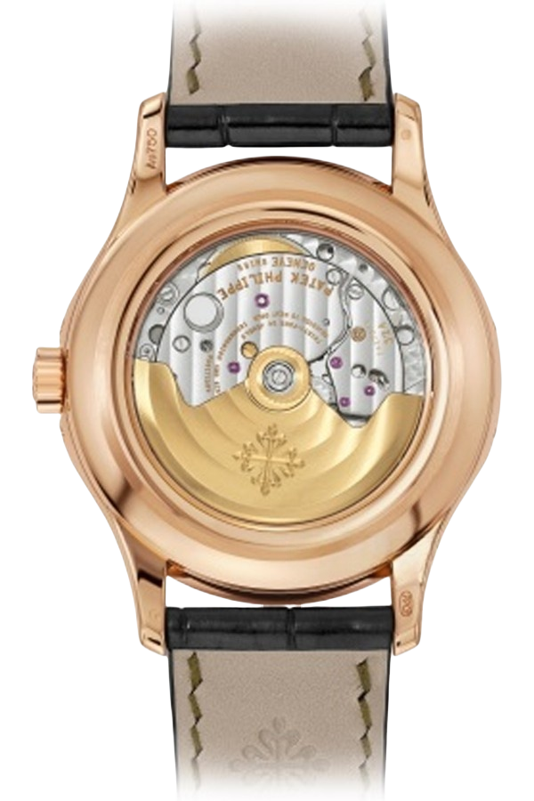 Patek Philippe Complications Ref. 5205R-011 Super Clone Watch – Rose Gold Blue Dial Fake Replica - 图片 2