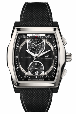 IWC Da Vinci Ref. IW376601 Super Clone Watch – Stainless Steel White Dial Chronograph Fake Replica