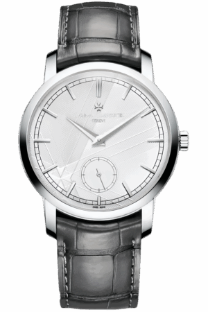 Vacheron Constantin Patrimony Ref. 82172/000P-H062 Super Clone Watch – Platinum Case Deep Blue Dial Leather Strap Replica