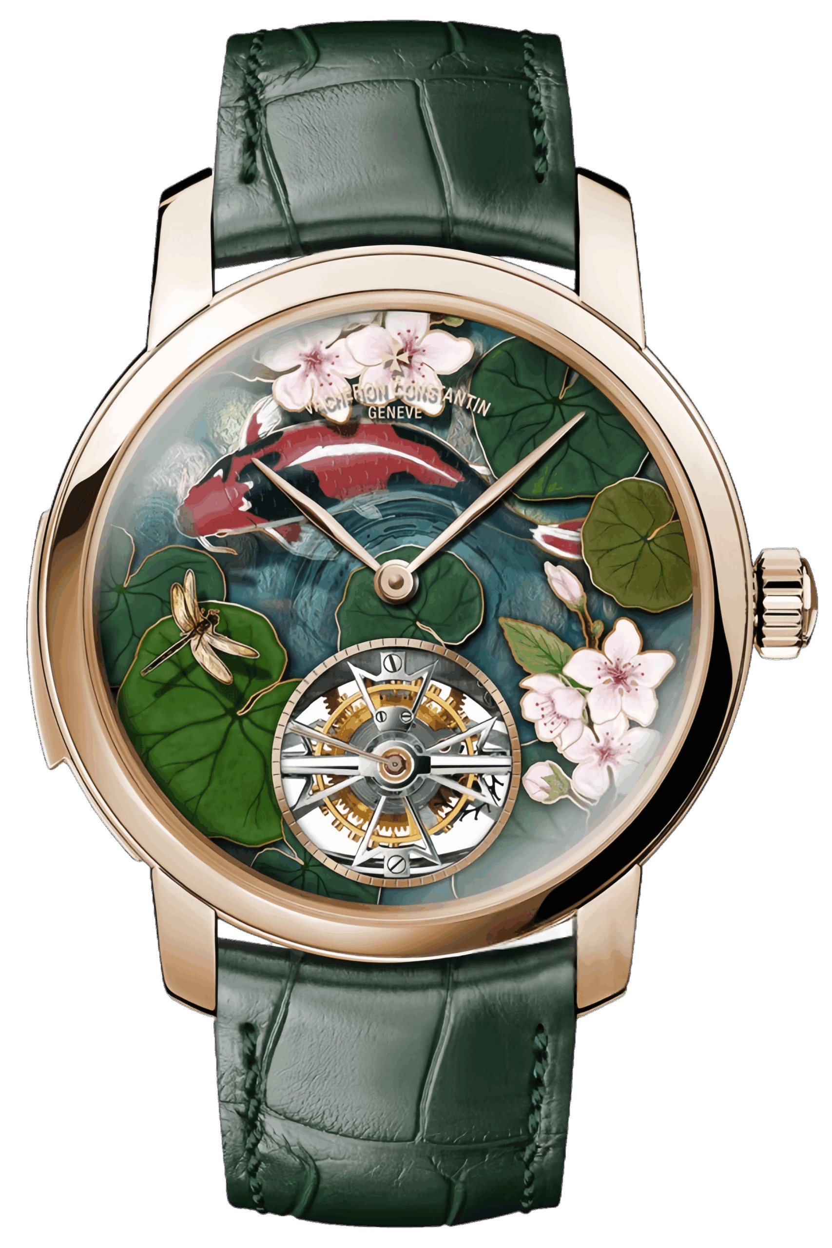 Vacheron Constantin Les Cabinotiers Ref. 6520C/000R-B604 Super Clone Watch – “The Four Seasons – Spring” Swiss Replica