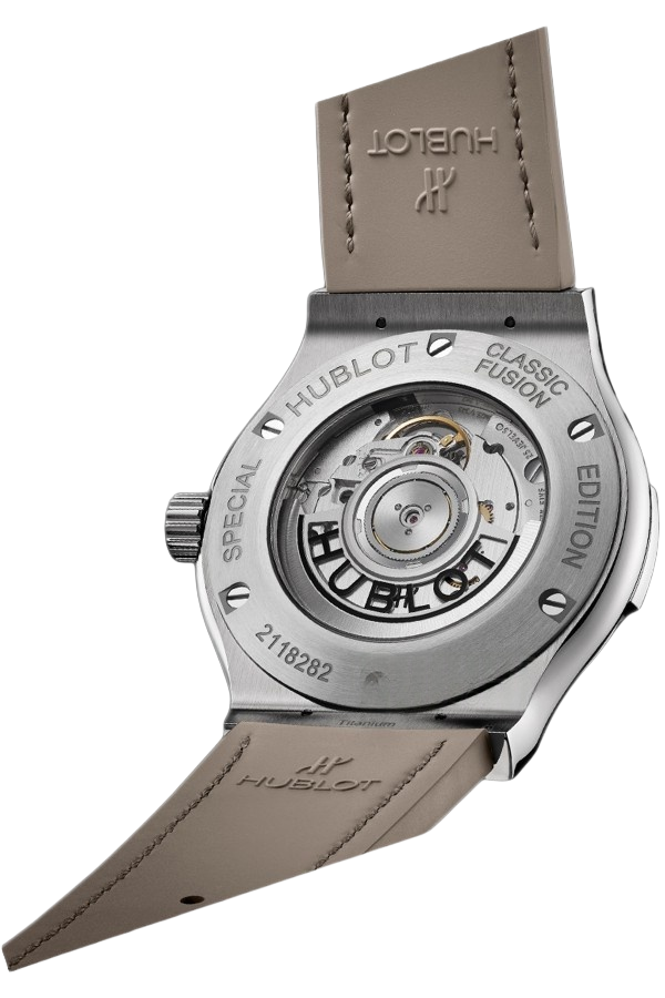 Hublot Classic Fusion 542.NX.4610.NR.HEC25 Super Clone Watch – Titanium Case Black Dial Replica - Image 2