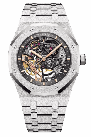 Audemars Piguet Royal Oak 15407BC.GG.1224BC.01 Super Clone Watch – 37mm White Gold Blue Dial Replica