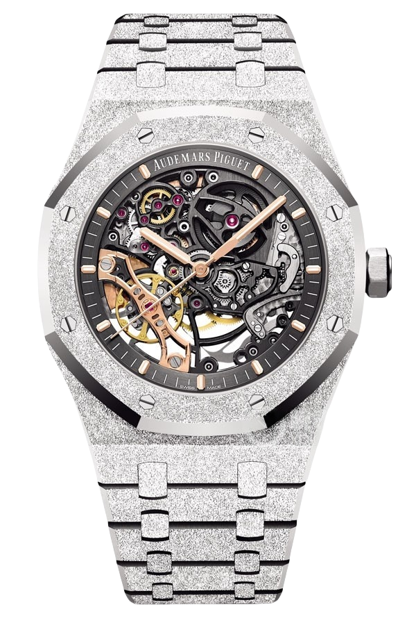 Audemars Piguet Royal Oak 15407BC.GG.1224BC.01 Super Clone Watch – 37mm White Gold Blue Dial Replica