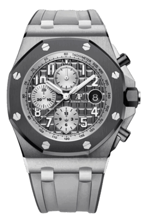 Audemars Piguet Royal Oak Offshore 26470IO.OO.A006CA.01 Super Clone Watch – Black Ceramic Chronograph Replica