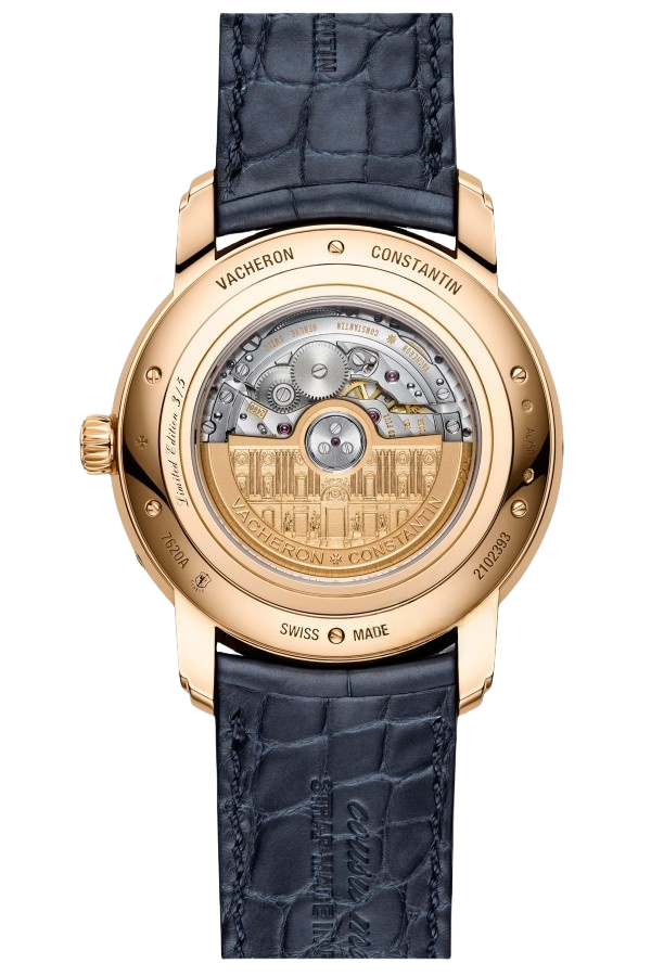 Vacheron Constantin Métiers d’Art Ref. 7620A/000R-B927 Super Clone Watch – Tribute to Great Civilizations Persian Red Gold Enamel Fake Replica - 图片 2