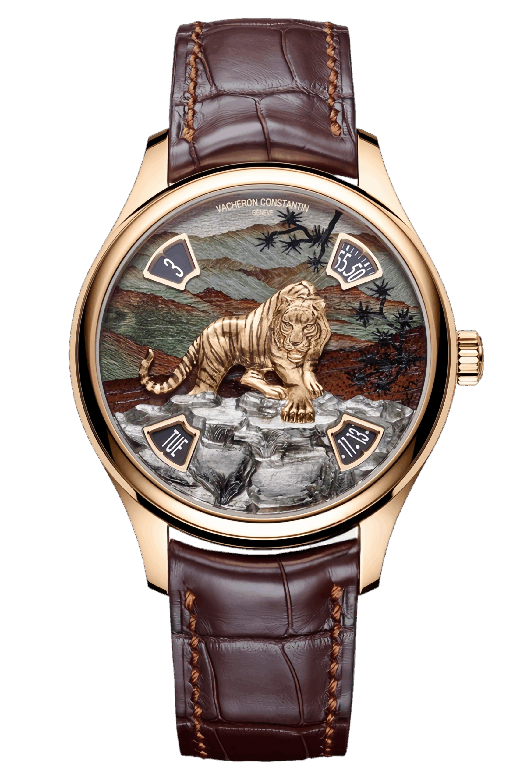 Vacheron Constantin Les Cabinotiers Ref. 7600C/000R-B447 Super Clone Watch – Rose Gold Case Swiss Replica