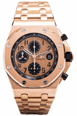 Audemars Piguet Royal Oak Offshore 26470OR.OO.1000OR.01 Super Clone Watch – Rose Gold Chronograph Replica