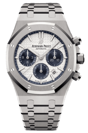 Audemars Piguet Royal Oak Offshore Chronograph Ref. 26315ST.OO.1256ST.01 Super Clone Watch – Blue Dial Stainless Steel Swiss Replica
