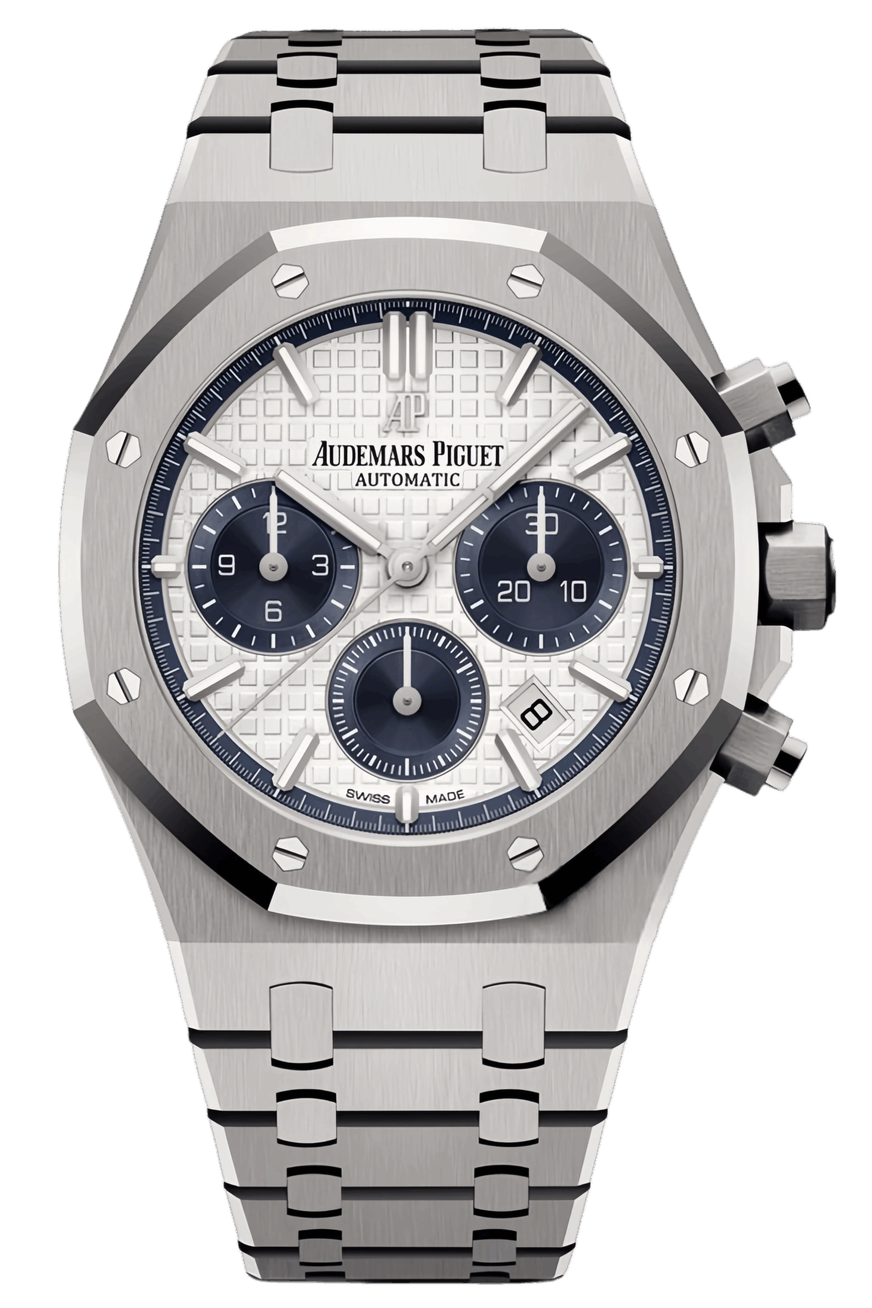 Audemars Piguet Royal Oak Offshore Chronograph Ref. 26315ST.OO.1256ST.01 Super Clone Watch – Blue Dial Stainless Steel Swiss Replica