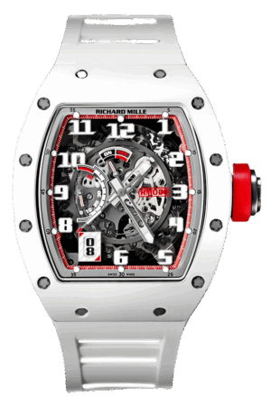 Richard Mille RM 030 Rubber Strap Super Clone Watch – Tonneau Skeleton Dial Replica